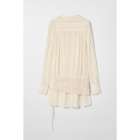 ZARA EMBROIDERED SASH DRESS KATE MOSS X ZARA - Picture 2 of 3